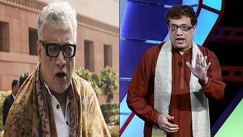 Who is Derek O'Brien, Derek O'Brien TMC MP, Derek O'Brien Ugly Rajya Sabha Behaviour, Derek O'Brien Jagdeep Dhankhar, Derek O'Brien Bournvita Quiz Contest