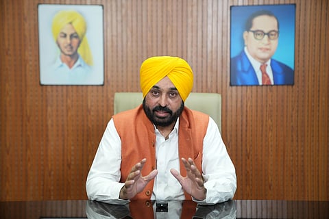 CM announces Rs 1 crore cash prize for Punjabi players in Indian Hockey team 