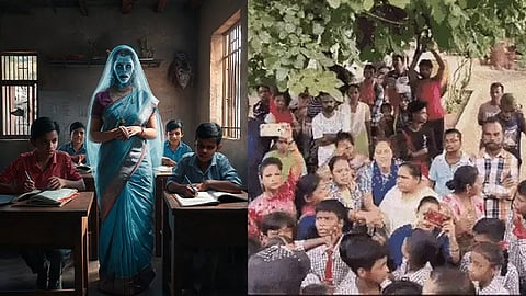 Ludhiana teacher, Ludhiana Teacher Ghost Possessed, Ludhiana Government teacher Demon Influence, Jamalpur School Teacher Demon, Evil Spirit Ludhiana Teacher