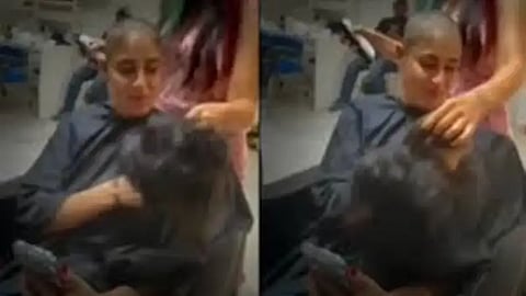 Kareena Kapoor, Kareena Kapoor Bald, Kareena Kapoor Shaving hair, Kareena Kapoor bald Video, Kareena Kapoor Shaving Hair Viral Video, Kareena Kapoor fact Check Bald Look