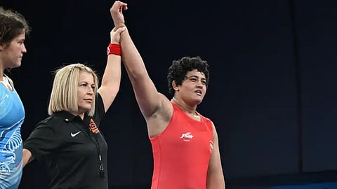 Who is Reetika Hooda, Reetika Hooda Paris Olympics, Reetika Hooda Haryana Wrestler, Reetika Hooda Haryana Village, Reetika Hooda Kharkda Village