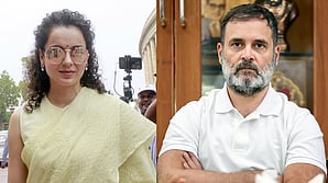 Rahul Gandhi is most dangerous man: Kangana Ranaut tears into LoP  over Hindenburg remark