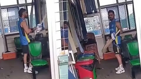 Virat Kohli, Virat Kohli Chokli, Virat Kohli Chokli Video, Virat Kohli Sri Lankan Fan Chokli Video, Virat Kohli Colombo Chokli Viral Video