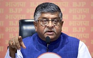 Small investors gave firm reply to Hindenburg-Cong conspiracy: Ravi  Shankar Prasad