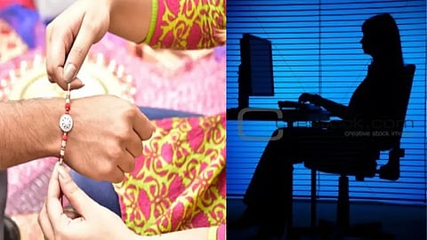 Mohali woman, Punjab woman, Mohali Woman Raksha Bandhan Leave, Mohali Woman Raksha Bandhan Leave Fired, Mohali Woman Toxic Boss Raksha Bandhan Leave, Mohali Babina LinkedIn Raksha Bandhan, B9 Solutions, B9 Solutions Babina Mohali