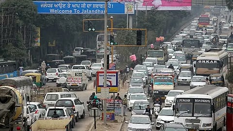 Jalandhar traffic advisory, Jalandhar Traffic Advisory August 15, Jalandhar Diverted Routes August 15 2024