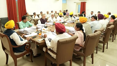 CM led cabinet gives nod to summon the seventh session of 16th punjab vidhan sabha on september 2-4