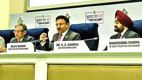 J&K people have chosen ballot over bullet, says ECI