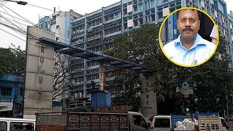 Ex-RG Kar principal Sandip Ghosh taken to CBI office for questioning