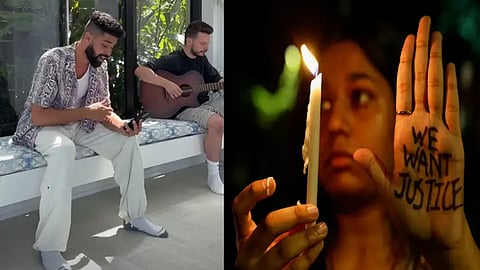 AP Dhillon, AP Dhillon Kolkata Rape and Murder Case, AP Dhillon reaction Kolkata Doctor Rape and Murder case, AP Dhillon RG Kar Medical College Rape Murder Case, AP Dhillon Song Kolkata Rape Murder Victim