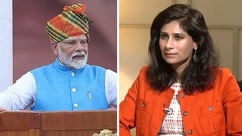 India 2047, PM Modi Gita Gopinath, Gita Gopinath Reaction India 2047 Advanced Economy, Can India become developed Nation Gita Gopinath Reation