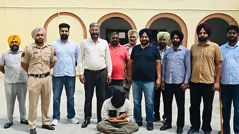 Punjab Police, Punjab Police drug smuggler, Punjab Police Gulab Singh Drug Smuggler