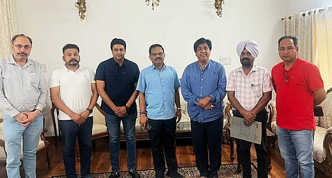 Revenue officers call off their proposed strike