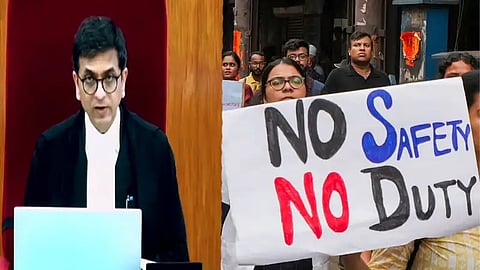 Supreme Court, CJI Chandrachud, Kolkata Doctor Rape Murder Case CJI Chandrachud