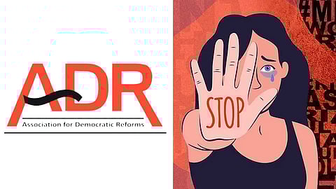 ADR Report 2024, ADR Report MPs MLA Case, Crime Against Women MPs MLAs case, Current MPs MLA crime against women case