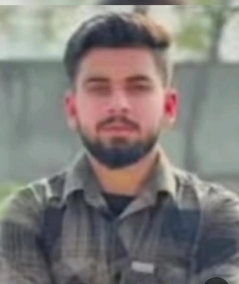 Sagar (18) who was sent to France by Donki