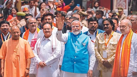 Who's next after Modi, Who can replace PM Modi, Who can replace Narendra Modi, Narendra Modi PM Replacement, BJP Leaders Replacement Narendra Modi, India Today Survey Narendra Modi Replacements
