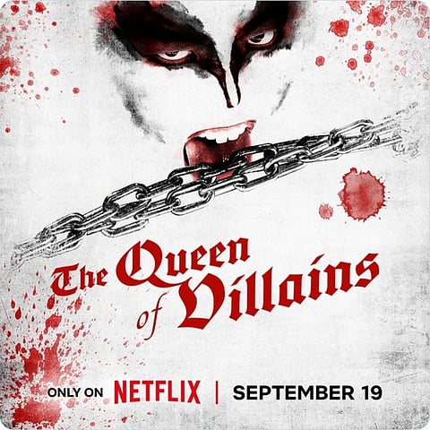 The Queen of Villians poster released on X