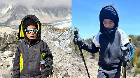 Punjab's Teghbir Singh became youngest Asian to Scale Mount Kilimanjaro 