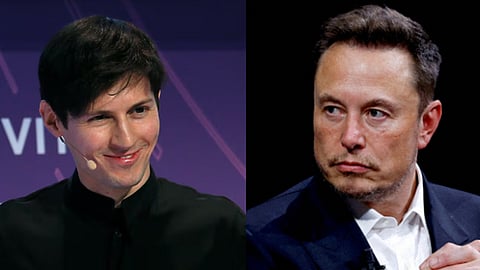 Elon Musk reacts to the arrest of the Telegram CEO in Paris, describing it as an attack on free speech.