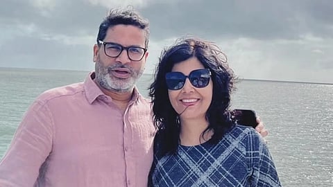Who is Jahnavi Das? Prashant Kishor’s wife, Jahnavi Das, is the woman behind Bihar's election campaign