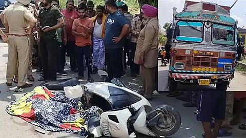 Jalandhar truck accident