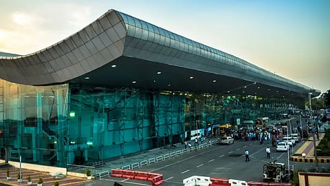 Amritsar Airport, Amritsar Airport Drone Movement