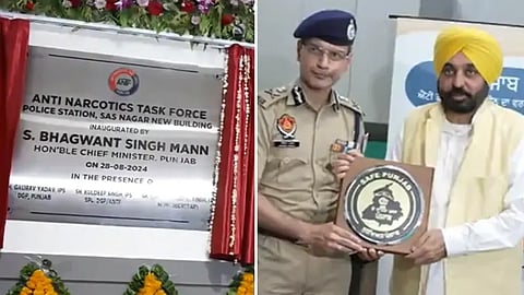Punjab ANTF, Punjab STF, Punjab STF upgrade, Punjab STF Upgrade ANTF, Punjab ANTF, What is Punjab ANTF, Bhagwant Mann Punjab DGP, Punjab ANTF Drug Trafficking