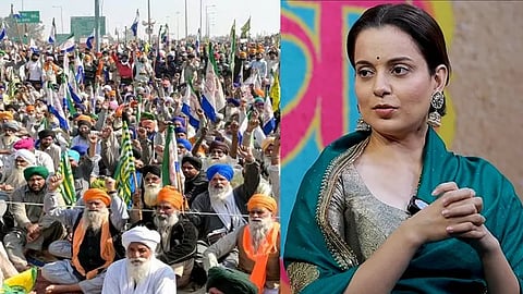 Kangana Ranaut, Kangana Ranaut Farmers Protest, Kangana Ranaut Farmers Protest Dalit Woman Rape, Kangana Ranaut Farmers Protest Hijack, Kangana Ranaut Emergency