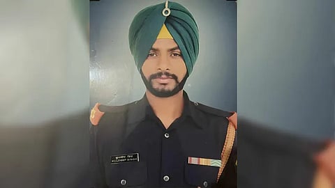 CM Condoles Death of Martyr Naik Kuldeep Singh 