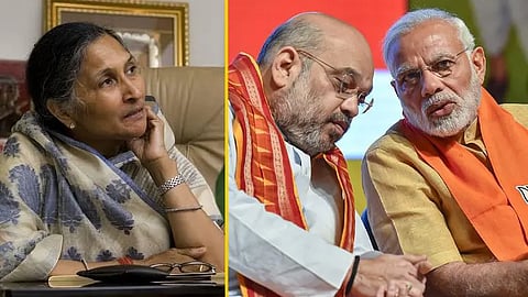 Who is Savitri Jindal, All about Savitri Jindal, Savitri Jindal Haryana Elections 2024, Savitri Jindal BJP, Savitri Jindal Part Ways from BJP, Savitri Jindal Hisar Haryana Elections 2024