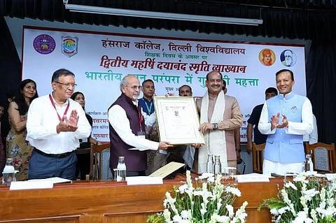 Teacher's role is central in leading the world: Om Birla