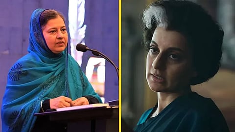 Kiranjot Kaur, Kiranjot Kaur Indira Gandhi, Kiranjot Kaur Kangana Ranaut, Kiranjot Kaur Bhindrawale, Kiranjot Kaur Satwant Singh