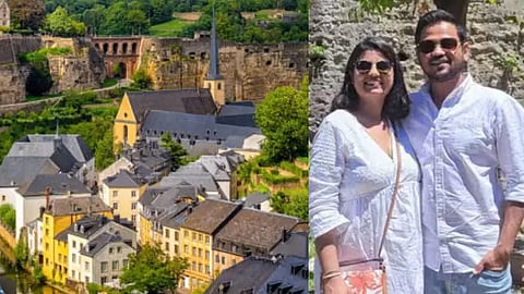 Bengaluru couple Prateek Gupta and Neha Maheshwari 