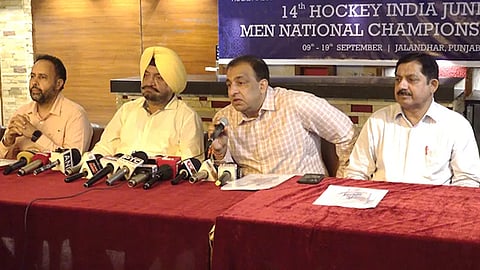  Hockey India Junior Men National Hockey Championship, Hockey Punjab, Junior Men National Hockey Championship Jalandhar