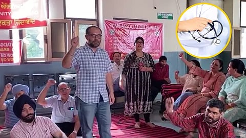 Strike by over 2,500 doctors hit OPD services across Punjab