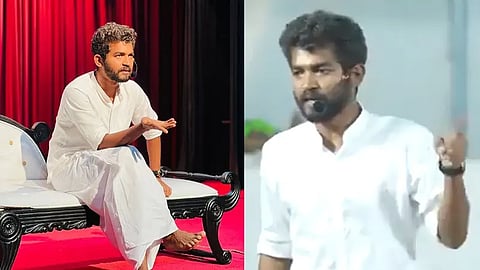 Who is Mahavishnu, All about Mahavishnu, Mahavishnu Video, Mahavishnu Arrest, Mahavishnu Arrest Reason, Mahavishnu Viral Video, Mahavishnu Viral Teachers Day Speech, Mahavishnu Chennai Airport Arrest