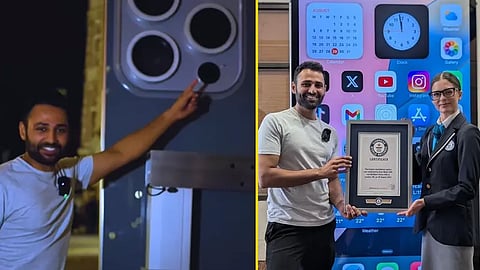 Who is Arun Rupesh Maini, All about Arun Rupesh Maini, Arun Rupesh Maini iPhone, Arun Rupesh Maini largest iPhone, Arun Rupesh Maini Biggest iPhone