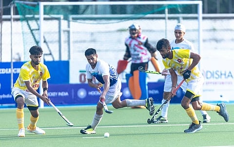 Haryana, Odisha, Dadar Nagar Haveli, Karnataka, Delhi and Tamil Nadu won their Respective matches