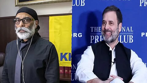 Gurpatwant Singh Pannun, Rahul Gandhi, Gurpatwant Singh Pannun Rahul Gandhi, Rahul Gandhi Pannun Reaction, Rahul Gandhi Sikh Existence Threat Pannun Reaction