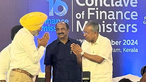 Punjab's Finance Minister Harpal Singh Cheema Outlines Vision and State Concerns at 16th Finance Commission Conclave