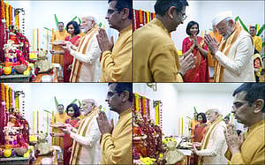 Why Opposition's criticism of PM Modi-CJI meet at Ganesh Puja is unwarranted?