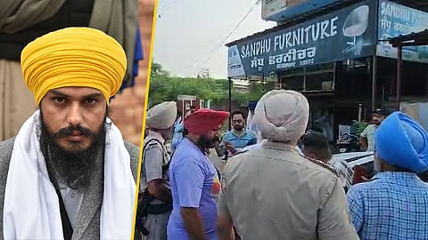 Amritpal Singh Aunt Detained, NIA Detains Amritpal Singh Aunt, NIA Raids Amritpal Singh Relatives