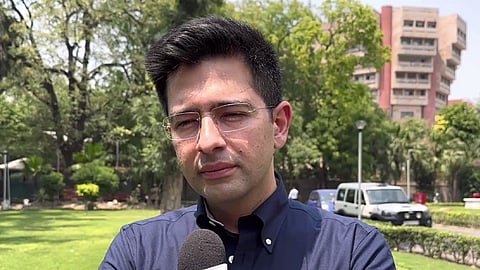 Raghav Chadha hails bail to Kejriwal, hints at AAP chief leading party campaign in Haryana