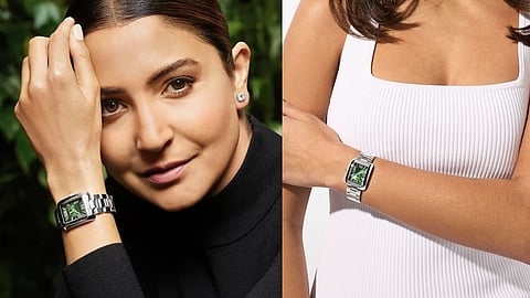 Anushka Sharma, Anushka Sharma Limited Edition Watch, Anushka Sharma Watch, Anushka Sharma Michael Kors Watch, Anushka Sharma Signature Watch, Anushka Sharma Watch Price