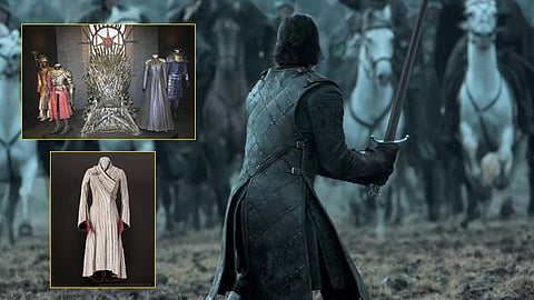Game of Thrones Auction, Game of Thrones Props Auction, Game of Thrones Auction How to Bid, Game of Thrones Auction Jon Snow Sword, Game of Thrones Jamie Lannister Armor, Game of Thrones Heritage Auction