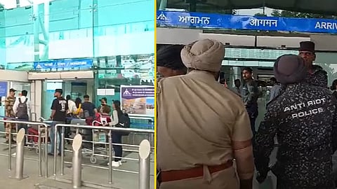 NRI Arrested, NRI Arrested Amritsar Airport, Amritsar Airport NRI Arrest, NRI Amardeep Singh Amritsar Airport Arrest