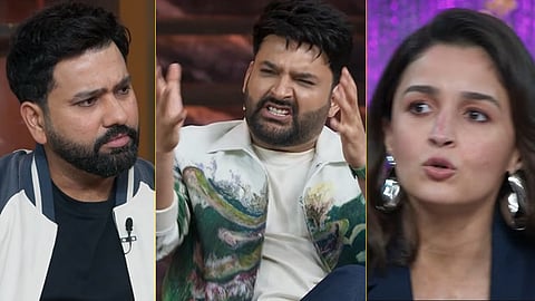 The Great Indian Kapil Show S2, The Great Indian Kapil Show Season 2, The Great Indian Kapil Show Season 2 Rohit Sharma, The Great Indian Kapil Show S2 T20 WC, The Great Indian Kapil Show Season 2 Alia Bhatt