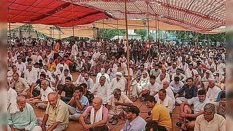 Punjab-aryana Border sealed before Farmer’s Mahapanchayat; Police says No Permission was taken by Farmer’s Organisation