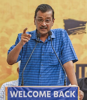 Ready for 'agnipariksha', says Kejriwal while announcing resignation as Delhi CM